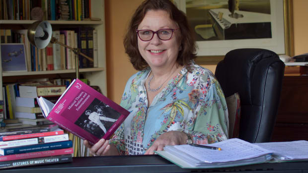 &lsquo;Nederlandse promovendi in de musicalwetenschap zijn nog flink in de minderheid&rsquo; 